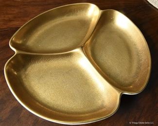 Pickard gold three section dish $30
8"