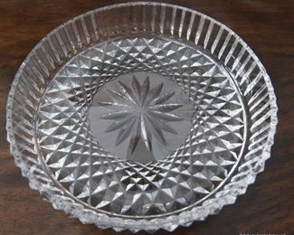 Possibly Waterford Coaster $15
