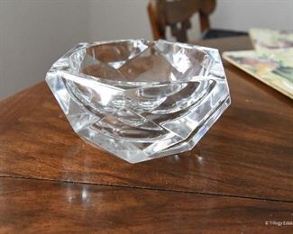 Val St. Lambert Heavy Ashtray $10