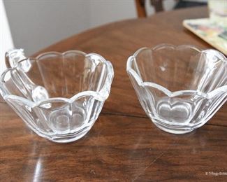 Val St. Lambert Sugar & Creamer $25