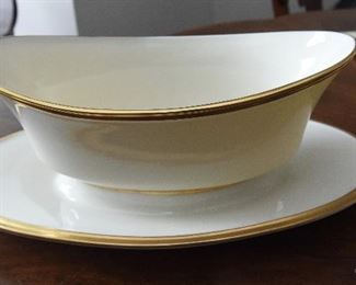 Lenox Gravy Dish $15
mint condition