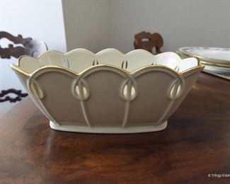 Lennox pierced oblong bowl $15
8" x 4" x 3"