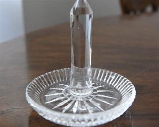 Waterford Crystal Ring Catcher $15