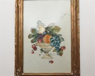 Therom Painting $45
Approximate size 12" x 18"