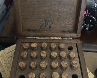 Lot of three Watchmaker's Jewels $75
The three boxes hold small vials with balance and roller rubies