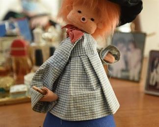 Vintage Italian Figural Candy Box $95
