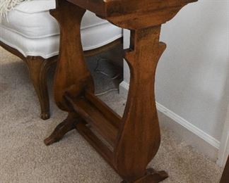 Primitive Style Wood Stand $28