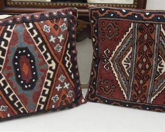 Pair Pillows $55
Approximately 18" x 18" each