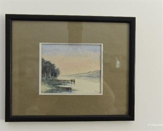 Tiny Watercolor $15