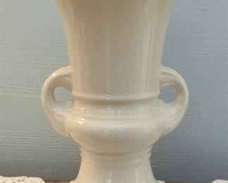 Large ceramic Urn $22
manufacturing defect crack in lip. 13" tall, 8.5" wide
