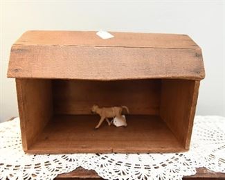 Vintage Barn Toy $40
13" x 7.5" x 8.5" tall