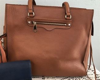 Natural Leather Bag $20