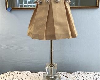 Darling Glass Lamp $18