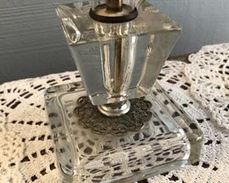 Darling Glass Lamp $18