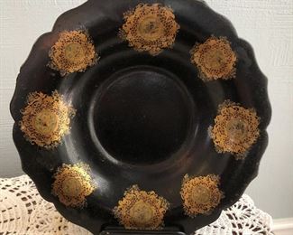Papier Maché Plate $45
Approximately 9" diameter