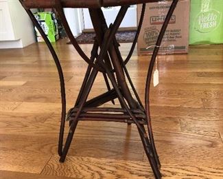Adirondack Twig Table $35
12" x 12" x 17"