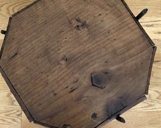 Adirondack Twig Table $35
12" x 12" x 17"