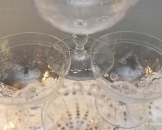 Set of Six Sherbet Bowls $30
