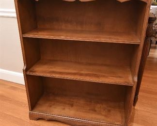 Maple Bookcase $65