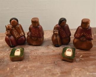 Two Joseph, Mary & Jesus Set $10 each
Made in Ecuador