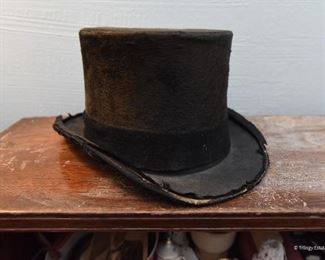Antique Top Hat $15