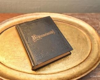 Vergissmeinnicht, published in 1889, Pennsylvania $28