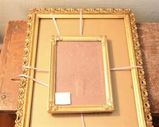 Two Gold Edge Frames $10