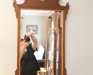 Fleur de Lis Mirror $25