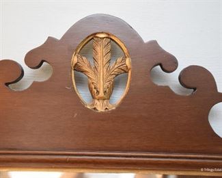 Fleur de Lis Mirror $25