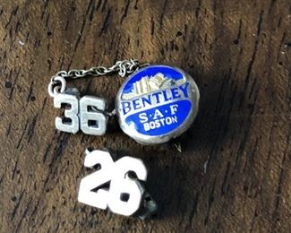Bentley '26 Pin $5