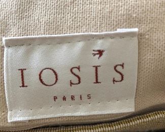 French Needlepoint Pillow $20
18" x 18"