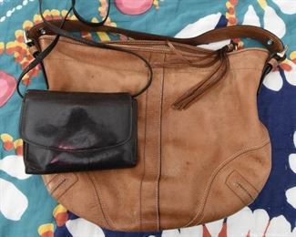 Vintage Bags. Large $15 Small Wallet Purse $5