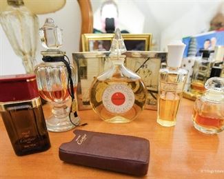 Perfume Bottles $10 each THREE on left are sold