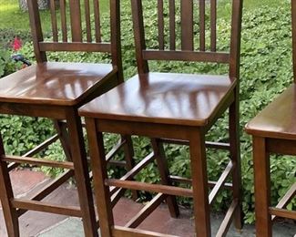 Four Tavern Chairs $80