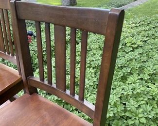 Four Tavern Chairs $80