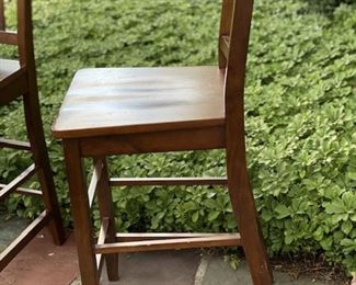Four Tavern Chairs $80