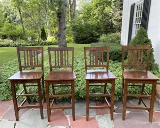 Four Tavern Chairs $80