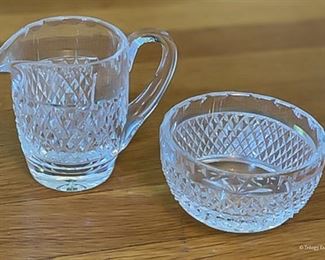 Waterford Pitcher and Bowl $10 each