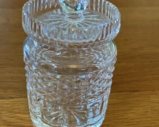Waterford Condiment Pot $10
