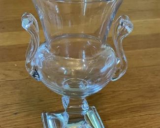 Glass Urn $25