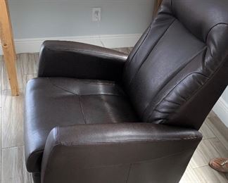 fine high-end leather chair