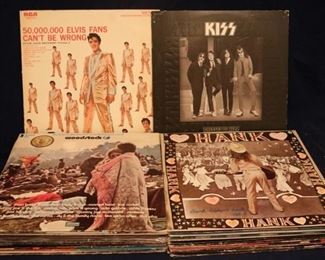 Lot# 2210 - Lot of Assorted Records