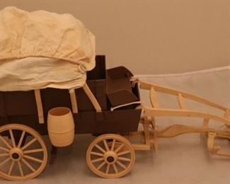 Lot# 2228 - Bonanza Wild West Wagon