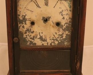 Lot# 2244 - Antique Clock - as is