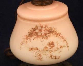 Lot# 2255 - Antique Lamp