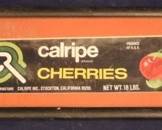 Lot# 2262 - Calripe Cherries Vintage Fra