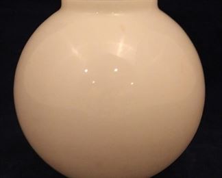 Lot# 2264 - Milk Glass Lamp Globe