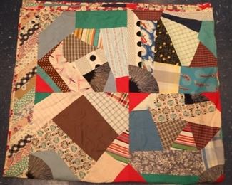 Lot# 2266 - Vintage Handmade Quilt
