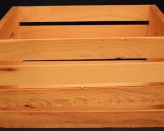 Lot# 2275 - Wood Crate