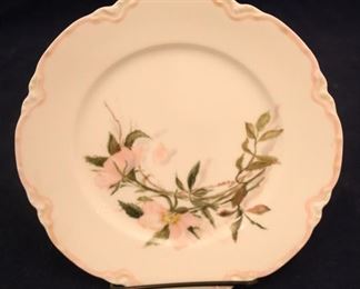 Lot# 2277 - Antique Hand Painted Plate